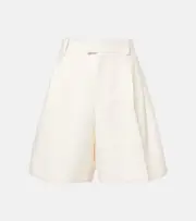 [Jil Sander] Jil Sander Cotton Bermuda shorts AU 16 white