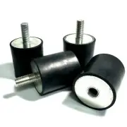 Wacker OEM VP1030 VP1135 VP1340 VP1550 VP2050 Plate Compactors Shockmounts 4pk