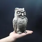 Home Decoration Owl Realistic Animal Scarecrow Decoration Home Lawn Garden