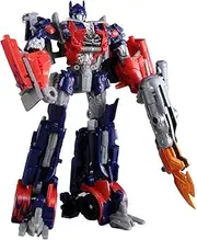 Transformers - Dark of the Moon - DA03 Mechtech Trailer - Optimus Prime Action Figure