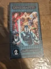 Genegrafter 2012 Card and Dice Board Game By Albino Dragon (Sealed)