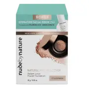 Nude by Nature Natural Mineral Cover C3 Light/Medium 10g + Bonus Hydrating Facial Serum 15ml