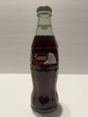 1993 Seasons Greetings Coca-Cola Bottle