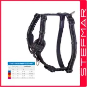 Rogz Harness Control Black Medium