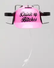 [Mooloola] Mooloola Drink Up Drinking Hat in Pink Pink