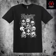 Slipknot Heavy Metal Rock Band Unisex Heavy Cotton T-SHIRT S-3XL