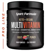 Sport Formula 99 Multivitamin Powder - Drink Mix for Men Women BCAA Amino Aci...