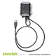 《Shentek》 11004 USB To RS232 Converter Adapter 4 Port FTDI 15KV ESD Industrial Din Rail