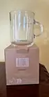 NIB Nespresso Collection Clear Glass Vertuo Coffee Mug Made in France