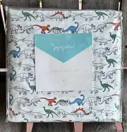 4-pc DINOSAURS Full Size Sheet Set - easy care polyester