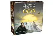 A Game of Thrones CATAN Brotherhood of the Watch Board Game - Strategy Game, Adventure Game for Kids and Adults, Ages 14+, 3-4 Players, 60-90 Minute Playtime, Made by CATAN Studio