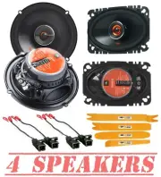 JBL Speakers 6.5"for Door & 4x6" Pillar Truck for 1995-2006 Silverado/Sierra