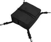 Deck Bag, Paddleboard Storage Bag, Paddle Board, Paddle Board Surf Deck, Black Zippered Stand up Paddleboard Oxford Cloth Mesh Carry Pouch for Cold Drinks Personal Items Beverages