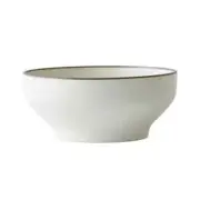 Oneida MO2752016DW Luzerne Moira Dusted White 21 oz. Dinner Bowl - 2 Doz