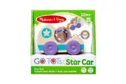 Melissa & Doug: Go Tots - Star Car (Blue/Purple)