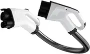 150KW CCS2 to CCS1 EV Charging Cable DC Quick Charger Combo CCS 2 to CCS Combo 1 Plug Adapter with 0.35m EVSE Cable 1000V DC 150A