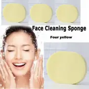 4xDeep Cleansing Powder Puff Face Wash Puff Face Cleaning Sponge Wash Face Spong