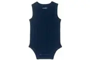 Woolbabe: Singletsuit - Tekapo Marl (6-12 months)