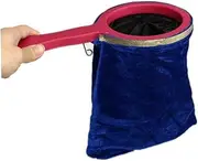 Hemore Magic Trick Prop Magic Bag Universal Magic Props Change Bag Make it Appear or Disappear for Magic Tricks Black, Adults