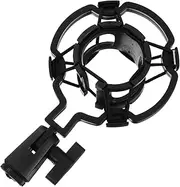 Yardwe Shockmount for Microphone Suspension Mic Holder Vibration Design for Recording Compatible with USB and Condenser Mics for Podcasters