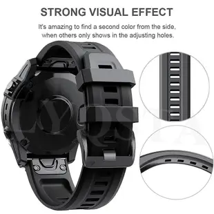 Garmin Fenix 7 7X Epix / Coros VERTIX / VERTIX 2 手錶快速釋放矽膠 Ea-台北之家