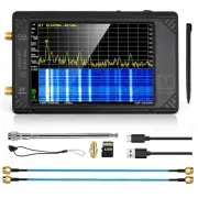 For tinySA ULTRA 100k-5.3GHz Hand held tiny Spectrum Analyzer+4" TFT LCD+Battery