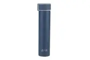 Oasis Skinny Mini Stainless Steel Double Wall Insulated Bottle 250ml Navy