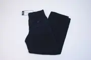 HARTSTRINGS NWT Navy Blue Boys Flat Front Cotton Corduroy Pant Sz 10