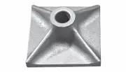 Action E39 - Tamper Plate 125 x 125mm