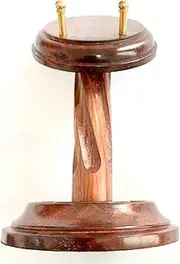 [NAUTICALMART] Nautical-Mart Handmade Wooden Pocket Watch Display Stand