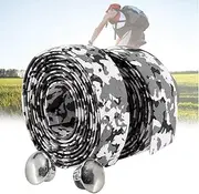 Handlebar Tape Bar Wrap Waterproof Handle Bar Tape Colorful Wrapping Tape 2pcs Bicycle for Road Bike