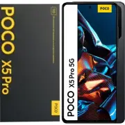 Xiaomi Poco X5 Pro 5G Black 128GB + 6GB Dual-Sim Factory Unlocked OEM NEW