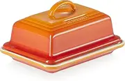 [Le Creuset] Stoneware Butter Dish, 900 g, 17 x 12.5 x 9 cm, Volcanic