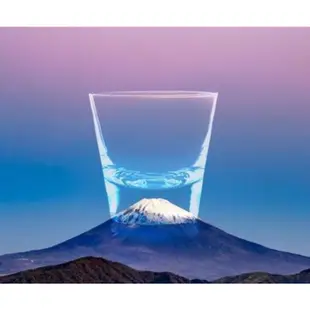 金莎 巧克力 富士山 杯底 火山 造型 精緻 玻璃 對杯 組