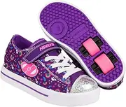 [Heelys] X2 Snazzy Girls Shoes Purple Multi Rainbow