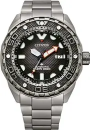 Citizen Promaster Super Titanium Automatic Diver's Men's Watch NB6004-83E