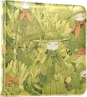 Cartoon Scarecrow Light Green Bookshelf Photo Albums Self Adhesive Pages 2 pcs 4 x 6'' Photos album de fotos para boda