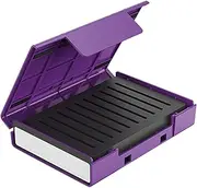 Computer Hard Drive Bags & Cases - Dust-Proof HDD Case Hard Drive Bags | Protective Drive Storage with Stand Hard Drive Case for Hard Drive SSD HDD