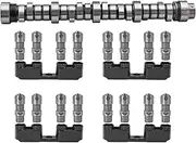 Camshaft Lifters Guides Set Replacement for Ford F250 F350 F450 6.0L 6.4L 2003-2010 8C3Z6250A 4C3Z6250AA 3C3Z6500AA 8C3Z6C329B