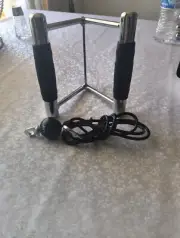 Home Gym Cable Attachment Exercise Machine Tricep Row Free Adjustable Gym Cable