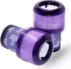 2x Dyson V15 Replacement Post Filter Detect Animal Absolute Cyclone Total Clean