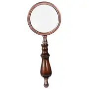 Portable Magnifier Newspaper Magnifier Reading Magnifying Lens