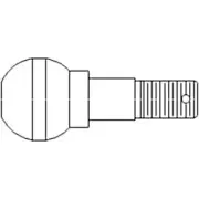 A-365453R1 Stay Rod Ball - Fits Case IH 200, 230, 240, 2404, 2504, 300, 340, 350