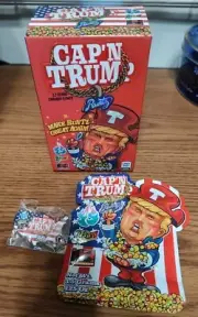 Cap'n Trump Runtz Collector's Box, Bag, and Pin. Beazy Highmart (Empty)
