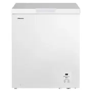 HISENSE ECO VISION HYBRID CHEST FREEZER 145L