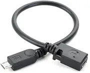Mini USB Female to Micro USB 5-pin Male Adapter Converter Cable for Android Smart Phone Tablet GPS MP3/ MP4