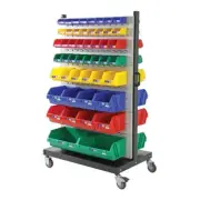 Louvre Panel Trolley Kit- Overall Size: 980x600x1540mm