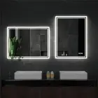 70/80/90CM Ultra Bright Anti-Fog Illuminated LED Bathroom Mirror Makeup Shave AU