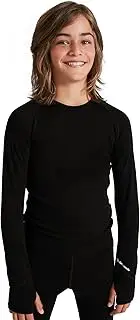 [Kathmandu] Kids' KMDMerino Baselayer Long Sleeve Top