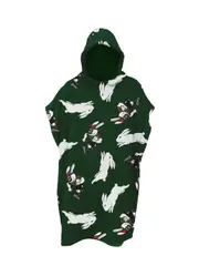 South Sydney Rabbitohs NRL Team Logo Youth Hooded Bath Beach Towel